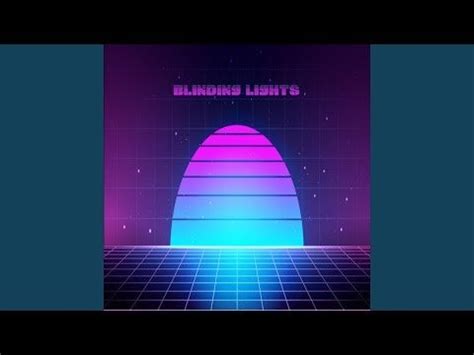 Blinding Lights - Een energieke synthpop hymne met een vleugje nostalgische jaren 80 magie